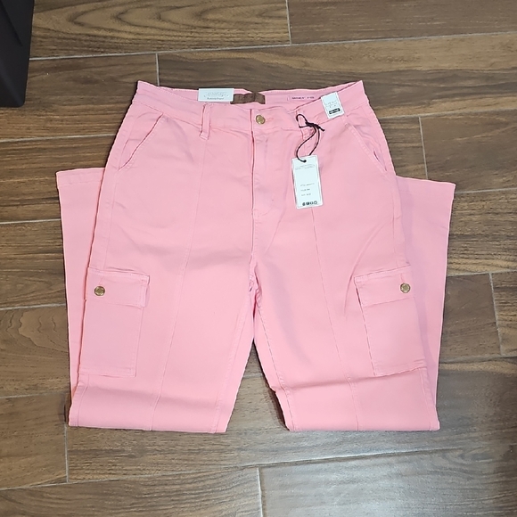 Judy Blue Denim - Judy Blue Blush Trousers